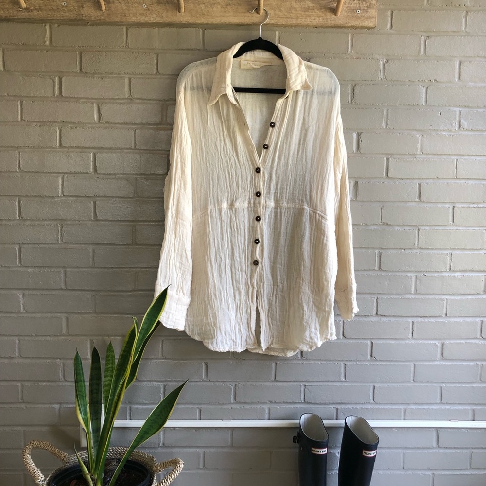 Jen's Pirate Booty Skypark Tunic - Natural Color, P/S